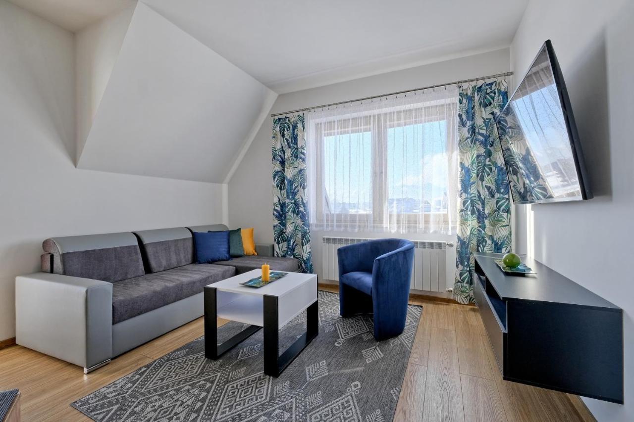 Przy Stoku - Apartamenty Blisko Term Bania Odkryj-Bialke Bialka Tatrzanska Exterior photo