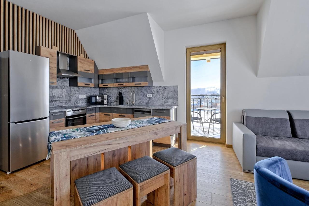 Przy Stoku - Apartamenty Blisko Term Bania Odkryj-Bialke Bialka Tatrzanska Exterior photo