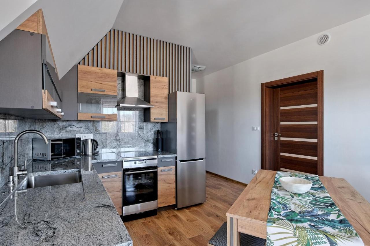 Przy Stoku - Apartamenty Blisko Term Bania Odkryj-Bialke Bialka Tatrzanska Exterior photo