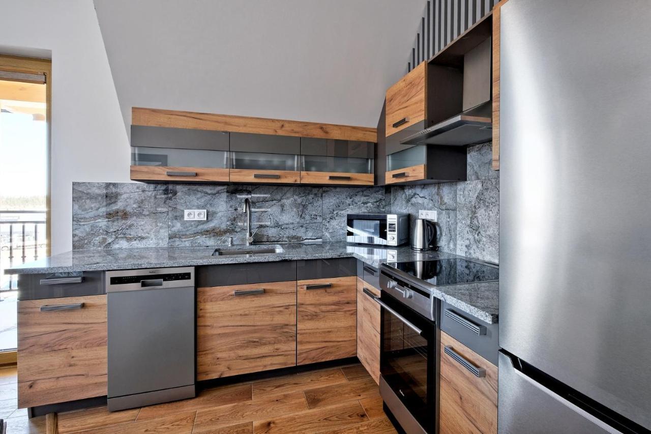 Przy Stoku - Apartamenty Blisko Term Bania Odkryj-Bialke Bialka Tatrzanska Exterior photo