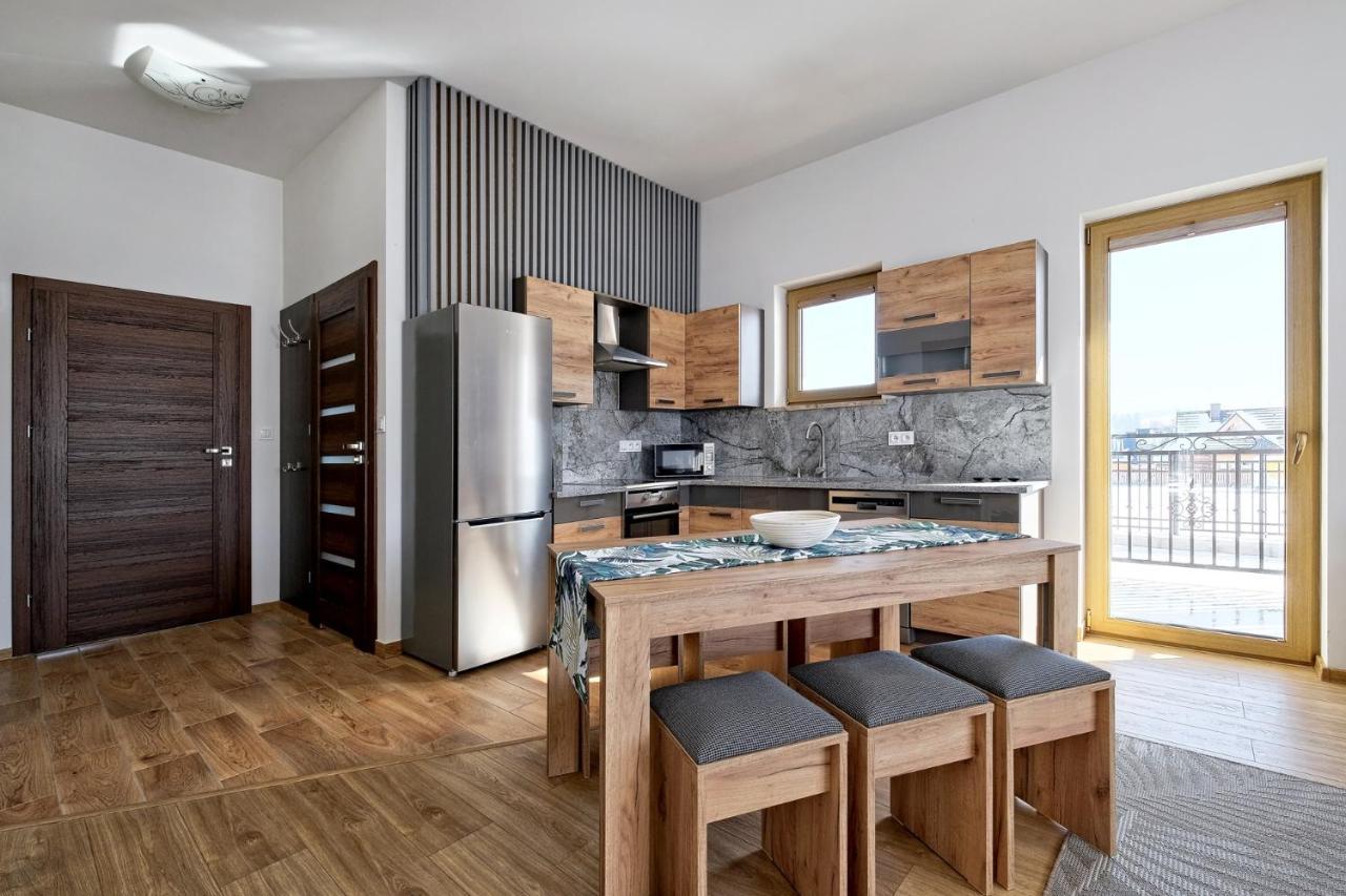 Przy Stoku - Apartamenty Blisko Term Bania Odkryj-Bialke Bialka Tatrzanska Exterior photo